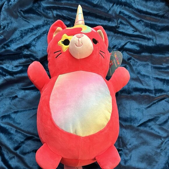 Hugmees Squishmallows Sienna The Caticorn Plush - Picture 1 of 4